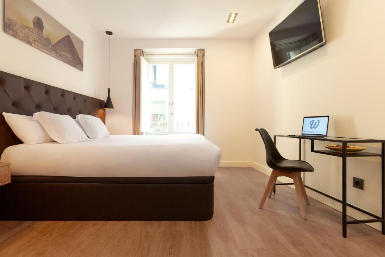 Woohoo Rooms Hortaleza Madrid Ngoại thất bức ảnh